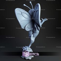 Butterfree Butterfly NSFW STL Files