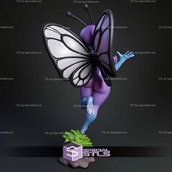 Butterfree Butterfly NSFW STL Files