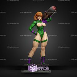 Caitlin Fairchild Rocket NSFW STL Files