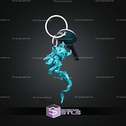 Caleb Keychain The Mighty Nein STL Files