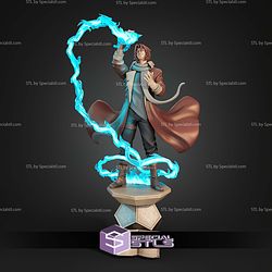 Caleb The Mighty Nein 345mm STL Files