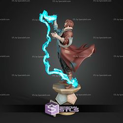 Caleb The Mighty Nein 345mm STL Files