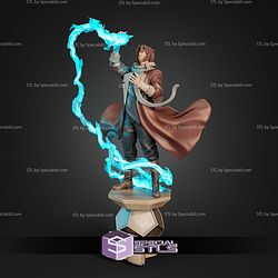 Caleb The Mighty Nein 345mm STL Files