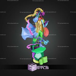 Caleb The Mighty Nein 345mm STL Files