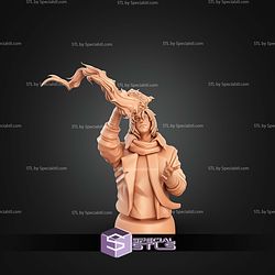 Caleb The Mighty Nein Bust 146mm STL Files