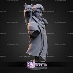 Caleb Widogast The Mighty Nein Bust STL Files