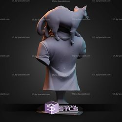 Caleb Widogast The Mighty Nein Bust STL Files