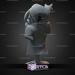 Caleb Widogast The Mighty Nein Bust STL Files