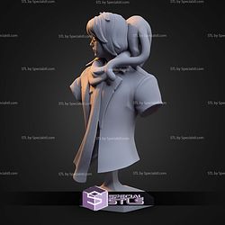 Caleb Widogast The Mighty Nein Bust STL Files