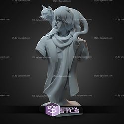 Caleb Widogast The Mighty Nein Bust STL Files