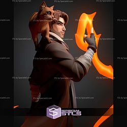 Caleb Widogast The Mighty Nein STL Files