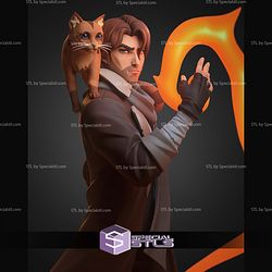 Caleb Widogast The Mighty Nein STL Files