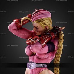 Cammy Super Sexy Suit 1-6 STL Files