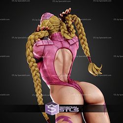 Cammy Super Sexy Suit 1-6 STL Files