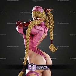 Cammy Super Sexy Suit 1-6 STL Files