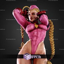 Cammy Super Sexy Suit 1-6 STL Files