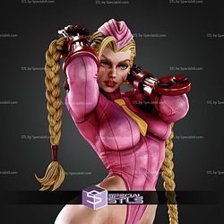 Cammy Super Sexy Suit 1-6 STL Files