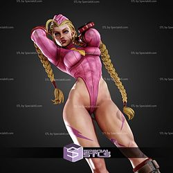 Cammy Super Sexy Suit 1-6 STL Files