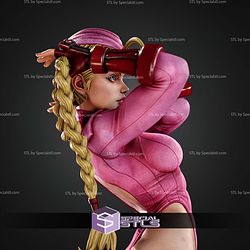 Cammy Super Sexy Suit 1-6 STL Files