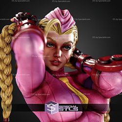 Cammy Super Sexy Suit 1-6 STL Files