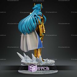 Camus of Aquarius Crystal 1-6 STL Files