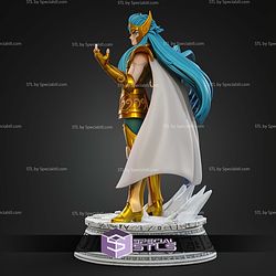 Camus of Aquarius Crystal 1-6 STL Files