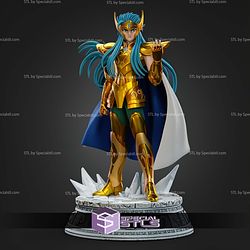 Camus of Aquarius Crystal 1-6 STL Files