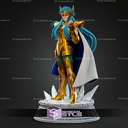 Camus of Aquarius Crystal 1-6 STL Files