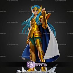 Camus of Aquarius Crystal 1-6 STL Files