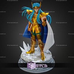 Camus of Aquarius Crystal 1-6 STL Files