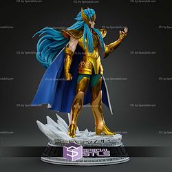 Camus of Aquarius Crystal 1-6 STL Files