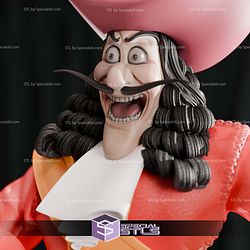 Captain Hook Disney STL Files