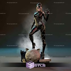 Catwoman Michelle the Cat 1-4 STL Files