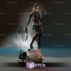Catwoman Michelle the Cat 1-4 STL Files