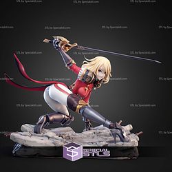 Cha Hae-In in Battle 1-7 STL Files