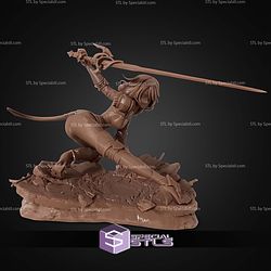 Cha Hae-In in Battle 1-7 STL Files