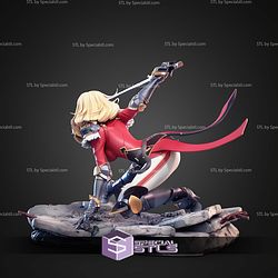 Cha Hae-In in Battle 1-7 STL Files