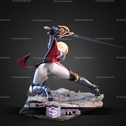 Cha Hae-In in Battle 1-7 STL Files