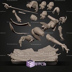 Cha Hae-In in Battle 1-7 STL Files