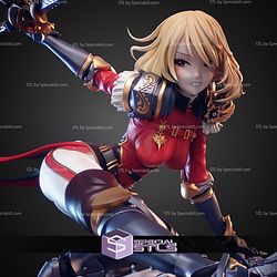 Cha Hae-In in Battle 1-7 STL Files