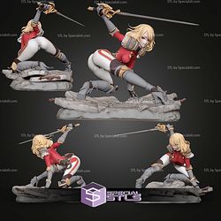 Cha Hae-In in Battle 1-7 STL Files