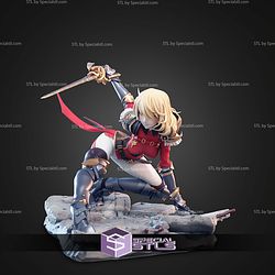 Cha Hae-In in Battle 1-7 STL Files