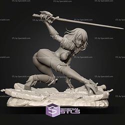 Cha Hae-In in Battle 1-7 STL Files