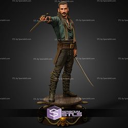 Charles Vane Black Sails STL Files