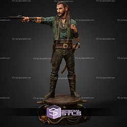 Charles Vane Black Sails STL Files