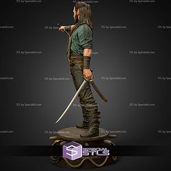 Charles Vane Black Sails STL Files