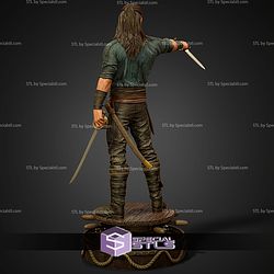 Charles Vane Black Sails STL Files