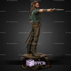 Charles Vane Black Sails STL Files