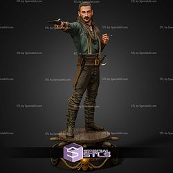 Charles Vane Black Sails STL Files