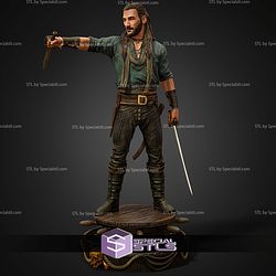 Charles Vane Black Sails STL Files